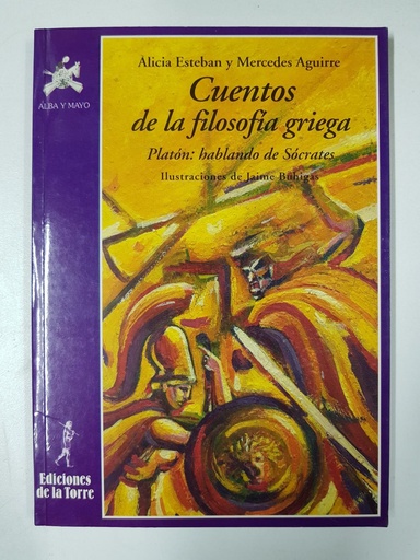 [9788479601799] CUENTOS DE LA FILOSOFIA GRIEGA                              