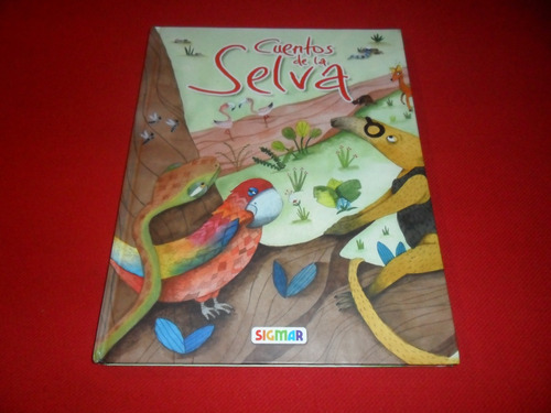 [9789501134728] CUENTOS DE LA SELVA 