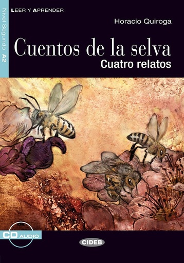 [9788853008640] CUENTOS DE LA SELVA. LIBRO + CD                                                           