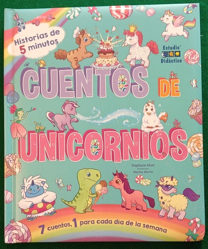 [9788497869744] CUENTOS DE UNICORNIOS 