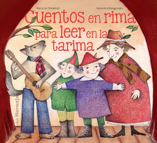 [9789871343720] CUENTOS EN RIMA PARA LEER EN LA TARIMA