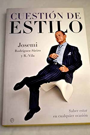 [9788497342728] CUESTION DE ESTILO
