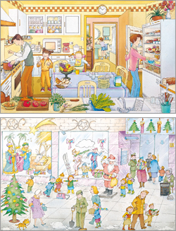 [8429962002631] CUIDO MI CUERPO Y LA NAVIDAD (LAMINAS DE OBSER.Y EXPRES.3)