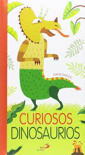 [9788428551557] CURIOSOS DINOSAURIOS