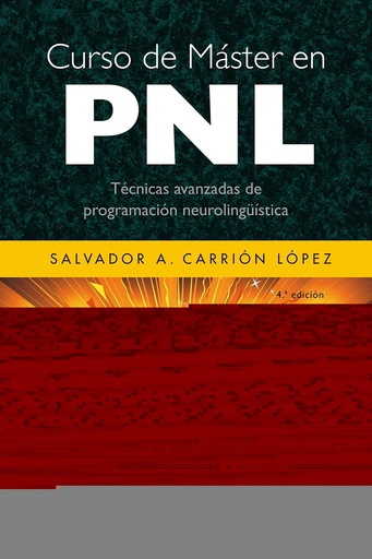 [9788497775090] CURSO DE MASTER EN PNL