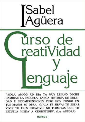 [9788427709034] CURSOS DE CREATIVIDAD Y LENGUAJE