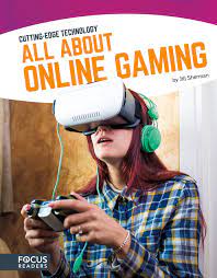 [9781635170696] CUTTING-EDGE TECHNOLOGY ALL ABOUT ONLINE GAMING