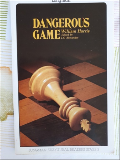[9780582536814] DANGEROUS GAME                                              