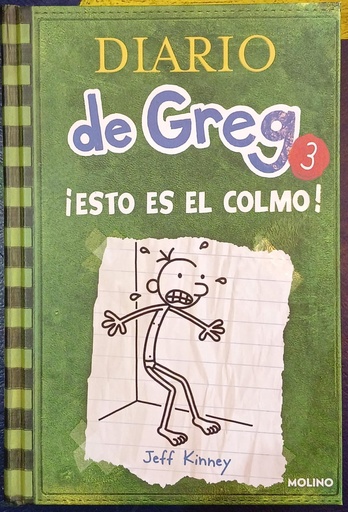 [9788427200074] DIARIO DE GREG 3 ESTO ES EL COLMO