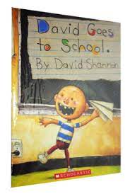 [9780545292511] DAVID GOES TO SCHOOL 