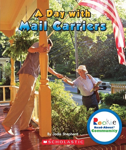 [9780531292532] DAY WITH MAIL CARRIES, A
