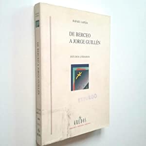 [9788424918545] DE BERCEO A JORGE GUILLEN