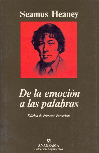 [9788433905291] DE LA EMOSION A LAS PALABRAS