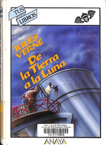 [9788420731940] DE LA TIERRA A LA LUNA