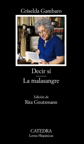 [9788437629650] DECIR SI, LA MALASANGRE