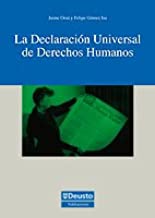 [9788498301762] DECLARACION UNIVERSAL DE DERECHOS HUMANOS, LA