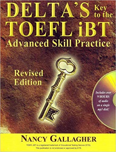 [9781936402113] DELTAS KEY TO THE TOEFL IBT REVISED EDITION