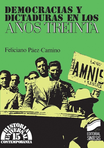 [9788477381587] DEMOCRACIA Y DICTADURAS EN LOS AÑOS TREINTA                      