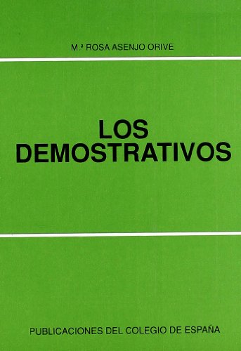 [9788440482938] DEMOSTRATIVOS, LOS                                          
