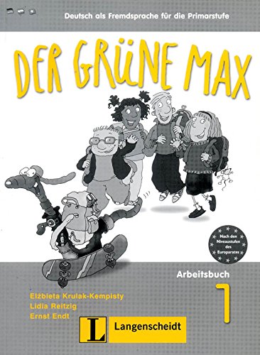 [9783468988219] DER GRUNE MAX LIBRO DE TRABAJO 1