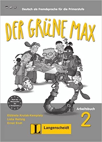 [9783468988318] DER GRUNE MAX LIBRO DE TRABAJO 2