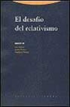 [9788481641936] DESAFIO DEL RELATIVISMO, EL