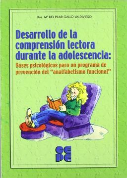[9788478696505] DESARROLLO DE LA COMPRENSION LECTORA DURANTE LA ADOLESCENCIA