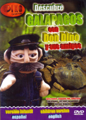 [77435] DESCUBRE GALAPAGOS CON DON DINO Y SUS AMIGOS (DVD)