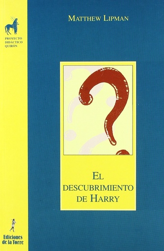 [8486587417] DESCUBRIMIENTO DE HARRY, EL