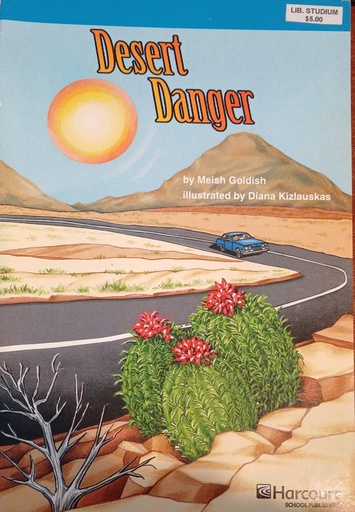 [9780153511196] DESERT DANGER