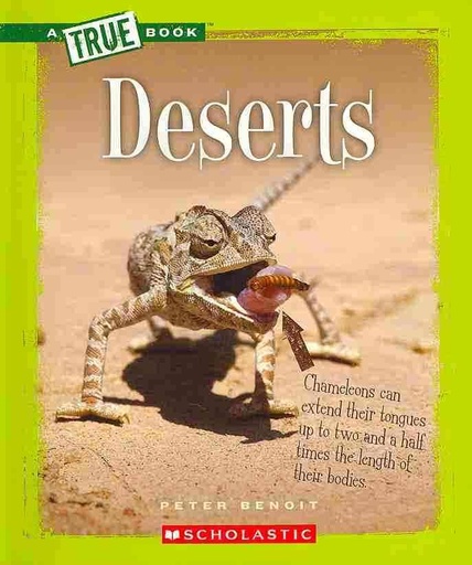 [9780531281048] DESERTS