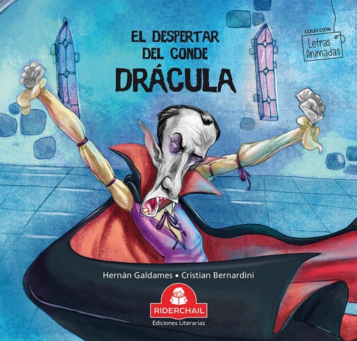 [9789871603534] DESPERTAR DEL CONDE DRACULA, EL 