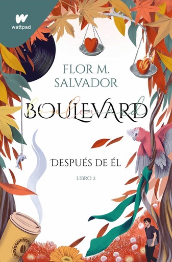 [9788418798238] DESPUES DE EL. BOULEVARD 2 (WATTPAD)