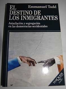 [9788472237841] DESTINO DE LOS IMIGRANTES, EL