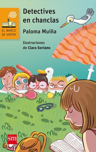 [9788467582673] DETECTIVES EN CHANCLAS