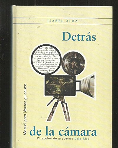 [9788420792163] DETRAS DE LA CAMARA