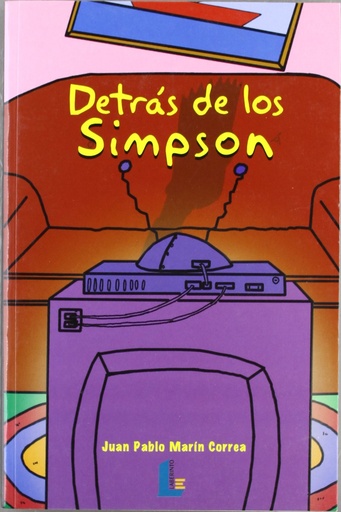 [9788484832188] DETRAS DE LOS SIMPSONS