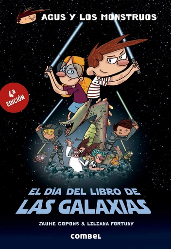 [9788491010593] DIA DEL LIBRO DE LAS GALAXIAS, EL 