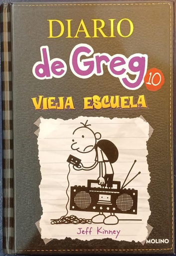 [9788427209442] DIARIO DE GREG 10: VIEJA ESCUELA