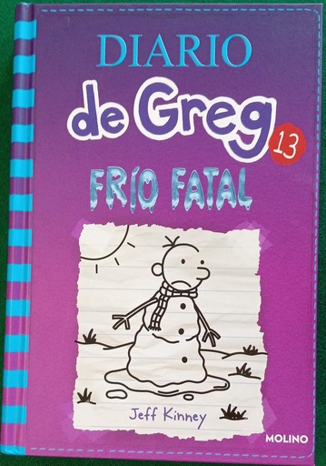 [9788427213128] DIARIO DE GREG 13: FRIO FATAL