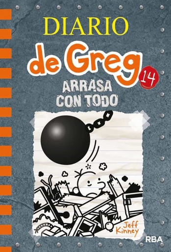 [9788427216747] DIARIO DE GREG 14. ARRASA CON TODO
