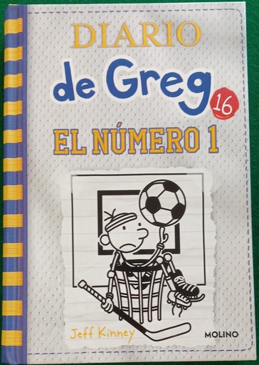 [9788427216907] DIARIO DE GREG 16: EL NUMERO 1