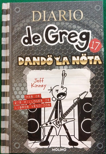 [9788427226166] DIARIO DE GREG 17 DANDO LA NOTA