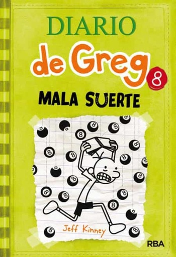 [9788427204638] DIARIO DE GREG 8: MALA SUERTE
