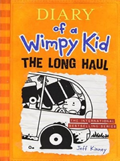 [9781419717604] DIARY OF A WIMPY KID THE LONG HAUL