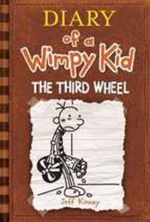 [9781419709197] DIARY OF A WIMPY KID THE THIRD WHEEL