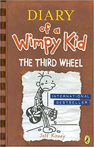 [9780141358086] DIARY OF A WIMPY KID THE THIRD WHEEL