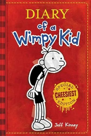 [9781419729454] DIARY OF A WIMPY KID: SPECIAL CHEESIEST EDITION