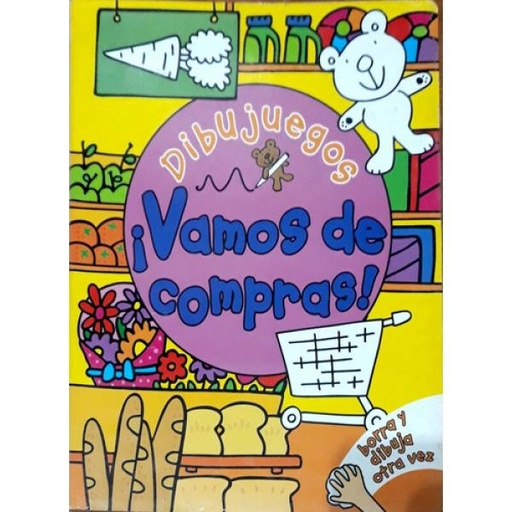 [9789500205153] DIBUJUEGOS ¡VAMOS DE COMPRAS!