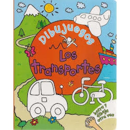 [9789500205160] DIBUJUEGOS LOS TRANSPORTES
